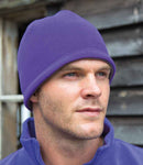 Result Reversible Fleece Skull Hat-4