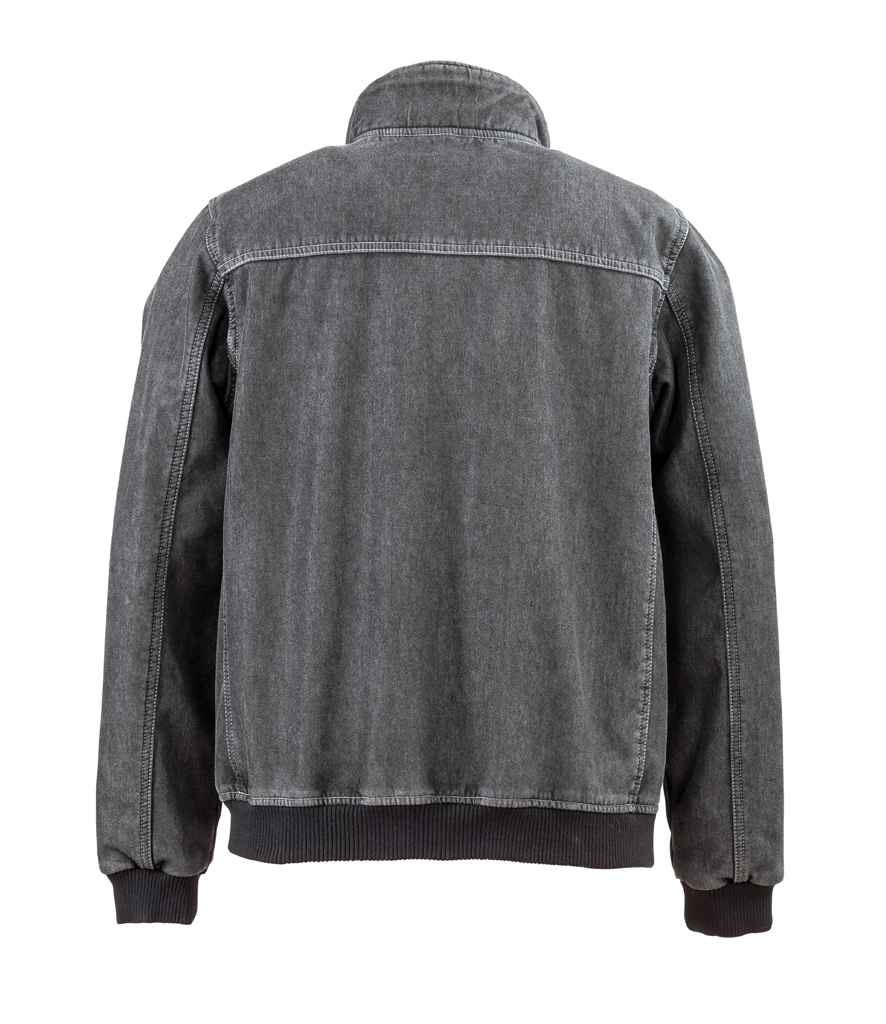 Result Stone Wash Denim Soft Shell Jacket