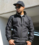 Result Stone Wash Denim Soft Shell Jacket-2