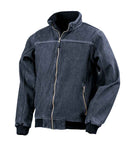 Result Stone Wash Denim Soft Shell Jacket-4
