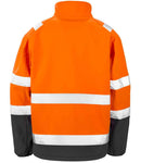 Result Safe-Guard Printable Safety Soft Shell Jacket-2