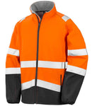 Result Safe-Guard Printable Safety Soft Shell Jacket-1