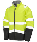 Result Safe-Guard Printable Safety Soft Shell Jacket-4