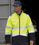 Result Safe-Guard Printable Safety Soft Shell Jacket-3