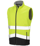 Result Safe-Guard Printable Safety Soft Shell Gilet-4