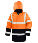 Result Core Motorway Two Tone Safety Jacket-4