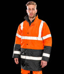 Result Core Motorway Two Tone Safety Jacket-1