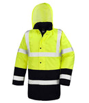 Result Core Motorway Two Tone Safety Jacket-7