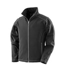Result Work-Guard Ladies Treble Stitch Soft Shell Jacket-1