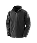 Result Work-Guard Treble Stitch Soft Shell Jacket-1