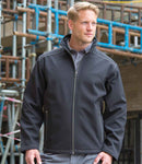 Result Work-Guard Treble Stitch Soft Shell Jacket-2