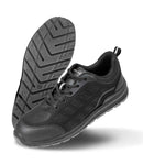 Result Work-Guard All Black SRA SB Safety Trainers-3