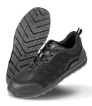 Result Work-Guard All Black SRA SB Safety Trainers-1