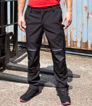 Result Work-Guard Slim Fit Soft Shell Trousers-1