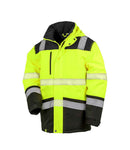 Result Safe-Guard Extreme Tech Printable Soft Shell Safety Jacket-5