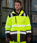 Result Safe-Guard Extreme Tech Printable Soft Shell Safety Jacket-4