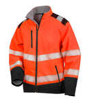 Result Safe-Guard Printable Ripstop Safety Soft Shell Jacket-1