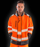 Result Safe-Guard Printable Ripstop Safety Soft Shell Jacket-2