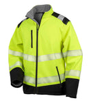 Result Safe-Guard Printable Ripstop Safety Soft Shell Jacket-4