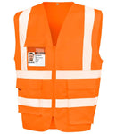 Result Safe-Guard Heavy Duty Poly/Cotton Security Vest-3