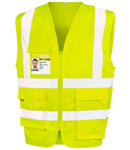 Result Safe-Guard Heavy Duty Poly/Cotton Security Vest-4
