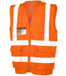 Result Safe-Guard Executive Cool Mesh Safety Vest-1