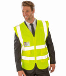 Result Safe-Guard Executive Cool Mesh Safety Vest-3
