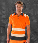 Result Genuine Recycled Safety Polo Shirt-1