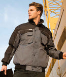 Result Work-Guard Zip Sleeve Heavy Duty Jacket-4
