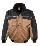 Result Work-Guard Zip Sleeve Heavy Duty Jacket-7