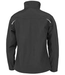 Result Genuine Recycled Ladies Three Layer Printable Soft Shell  Jacket-2