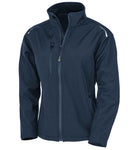 Result Genuine Recycled Ladies Three Layer Printable Soft Shell  Jacket-4