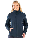 Result Genuine Recycled Ladies Three Layer Printable Soft Shell  Jacket-3