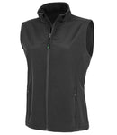 Result Genuine Recycled Ladies Printable Soft Shell Bodywarmer-1