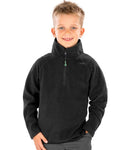 Result Genuine Recycled Kids Zip Neck Micro Fleece-1