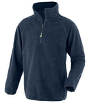 Result Genuine Recycled Kids Zip Neck Micro Fleece-4