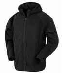 Result Genuine Recycled Hooded Micro Fleece Jacket-1