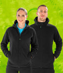 Result Genuine Recycled Hooded Micro Fleece Jacket-2