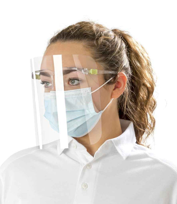 Result Spectacle Splash Shields | Clear