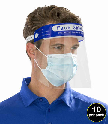 Result Face Splash Shields | Clear