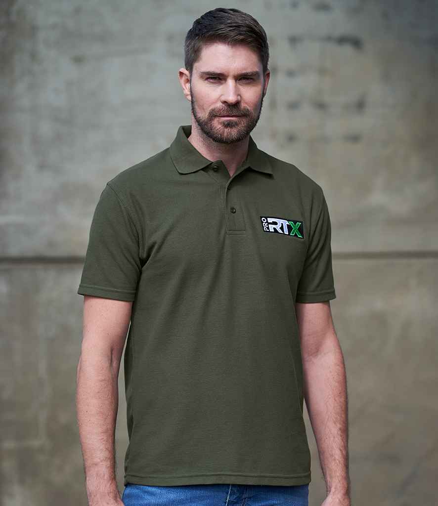 Pro RTX Pro Pique Polo Shirt