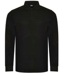 Pro RTX Pro Long Sleeve Pique Polo Shirt-3