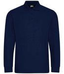 Pro RTX Pro Long Sleeve Pique Polo Shirt-5