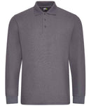 Pro RTX Pro Long Sleeve Pique Polo Shirt-6