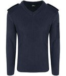 Pro RTX Pro Acrylic Security V Neck Sweater-5