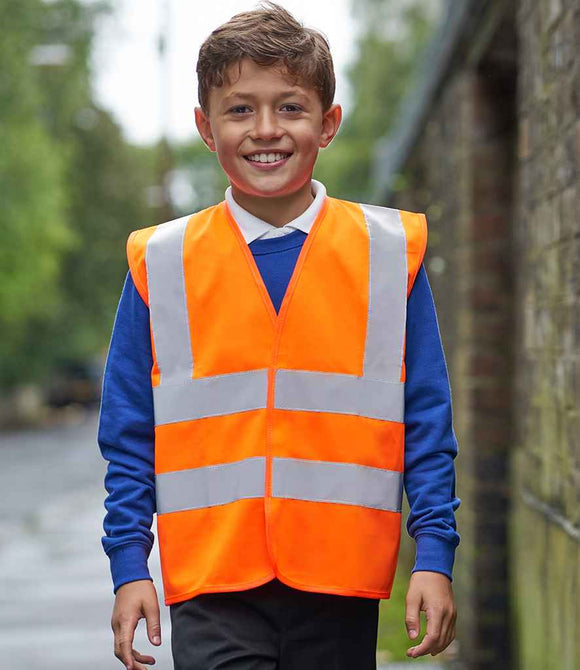 Pro RTX High Visibility Kids Waistcoat