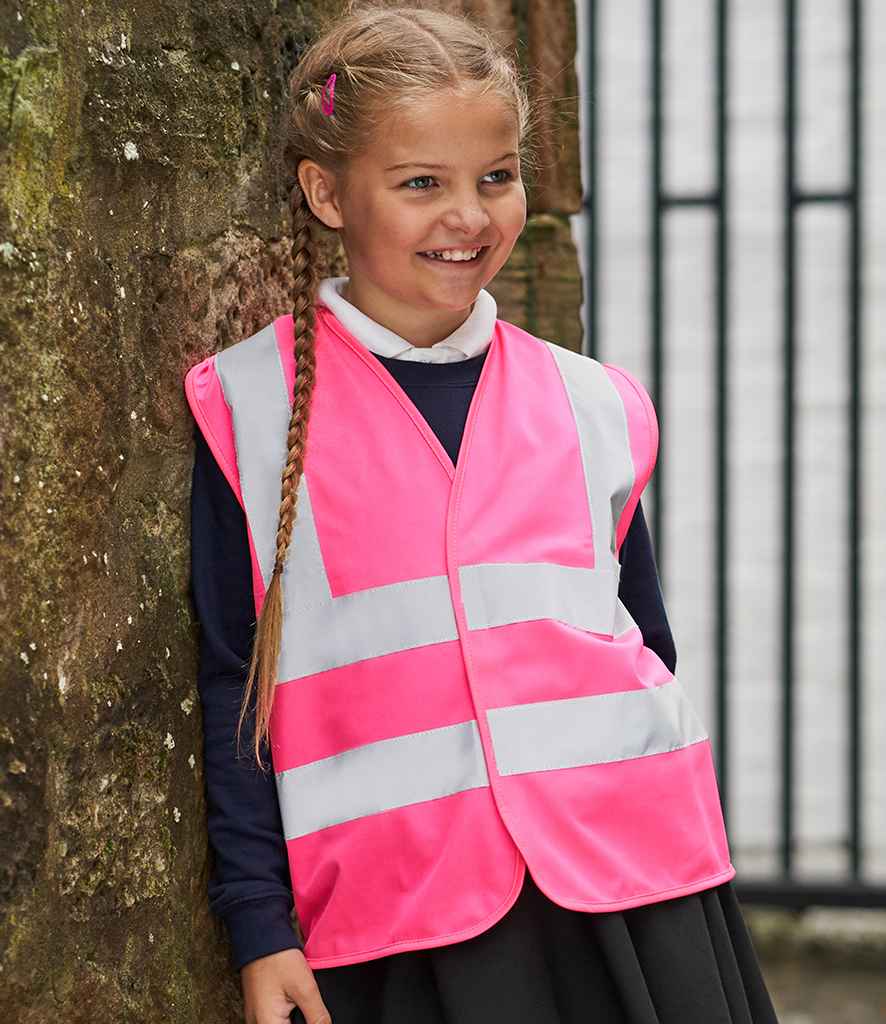 Pro RTX High Visibility Kids Waistcoat