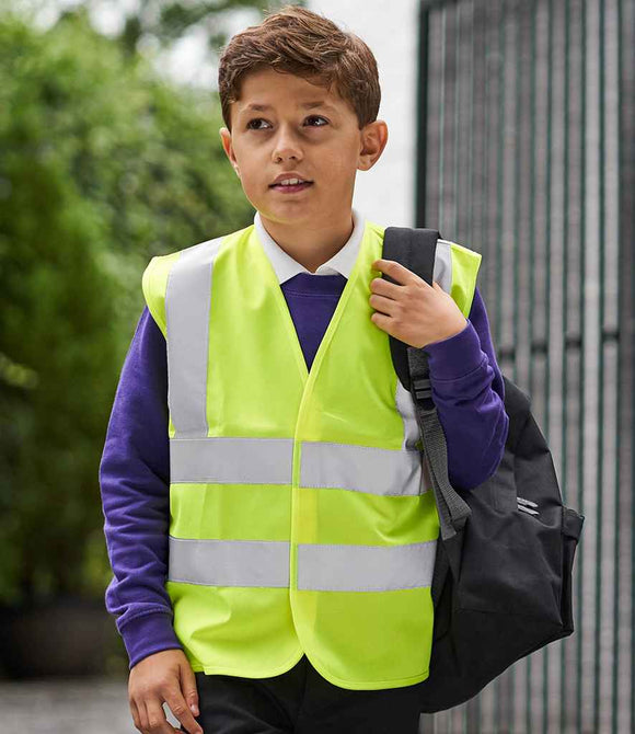 Pro RTX High Visibility Kids Waistcoat
