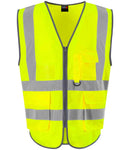 Pro RTX High Visibility Executive Waistcoat-4