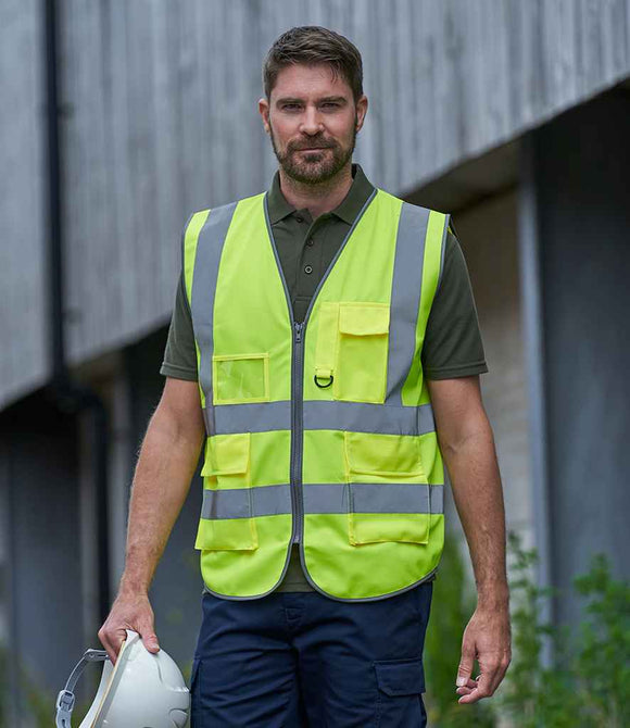 Pro RTX High Visibility Executive Waistcoat